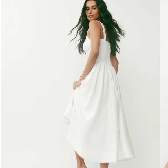 Reformation Balia Linen Dress - Picture 4 of 4